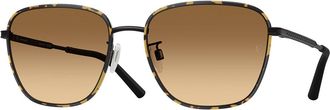 Oliver Peoples OV1378S R-18 506213 Womens Sunglasses Black Size 57