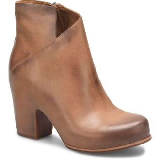 Kork-ease Womens Seeley Ankle Boot In Brown