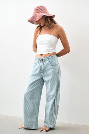 Pilcro Cotton Tube Top
