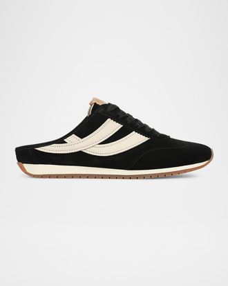 Vince Oasis Slim Runner Mule Sneakers