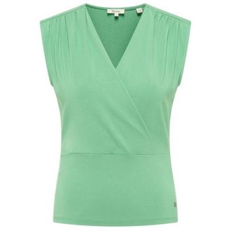 Tranquillo Jerseytop Jaane T-Shirt f&uuml;r Damen | gr&uuml;n