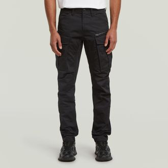 G-Star Rovic Zip 3D Regular Tapered Broek - Zwart - Heren