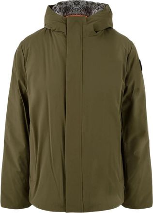 Suns Montebianco Fur 79 Jas - Heren - Winterjassen - Groen - XL - Nylon - Jassen