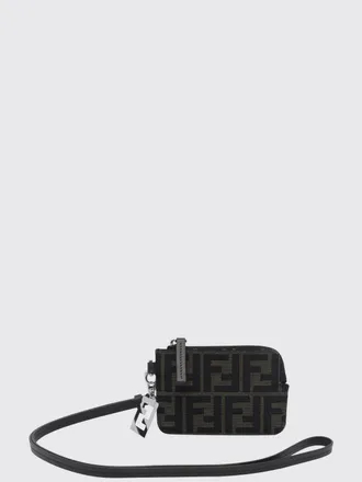 Fendi Portafoglio Uomo colore Marrone