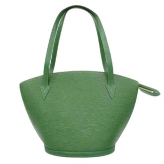 Louis Vuitton Pre-owned Handbags, female, Green, Size: ONE SIZE Pre-owned Vintage Shoulder Bag