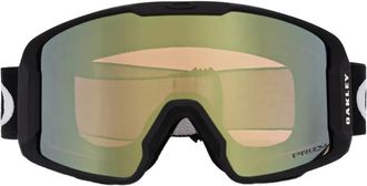 Oakley Line Miner L Prizm skibril met rechthoekig montuur - Zwart