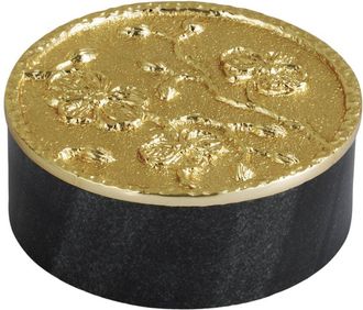 Michael Aram Gold Orchid Box