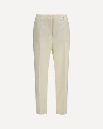 Versace Stretch wool Pants Female 42