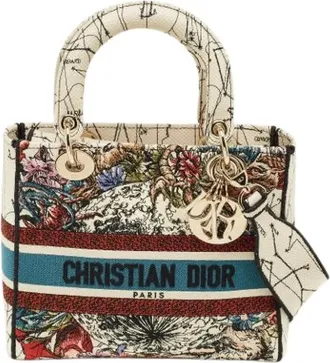 Dior Pre-owned Canvas Mini Bag - - Pre-owned - Donna - Multicolore - ONE SIZE