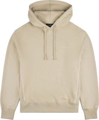 Hogan Ecru Hoodie Sweatshirt