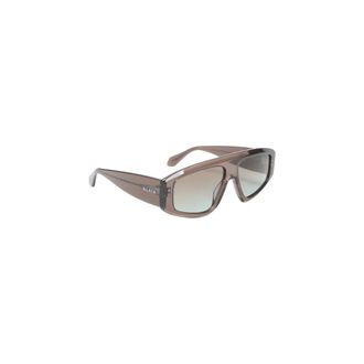Alaia Dames, Accessoires, Bruin, Maat: ONE Size Leer