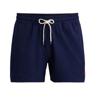Polo Ralph Lauren Beachwear, male, Blue, Size: 2XL Boxer Swim Bottom