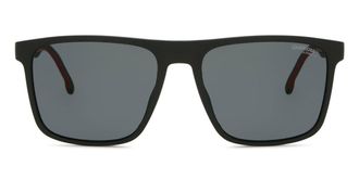 Carrera 8064/S Polarized OIT/Q3 Mens Sunglasses Black Size 57