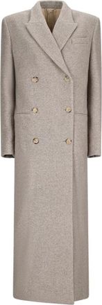 Magda Butrym Donna, Cappotti, Beige, M, new