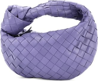 Bottega Veneta BV Jodie Intrecciato Nappa Mini hobo bag - Paars
