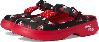 Crocs Disney Mickey Minnie Mouse Clogs Slippers Minnie Mouse : Mens 9 - Womens 11 Medium