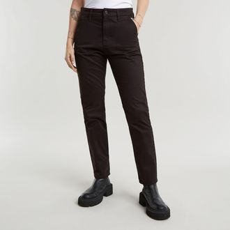 G-Star Slim Chino - Zwart - Dames