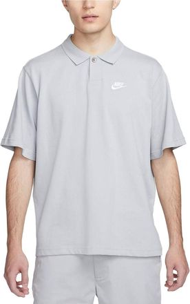 Nike Club Polo Matchup Shirt Light Grey DX0618-077