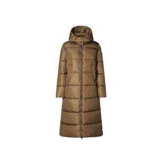 Save The Duck Parkas, female, Green, Size: XS Colette Coat