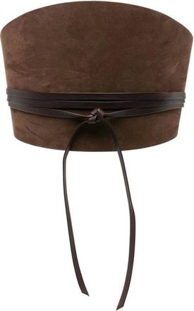 D&eacute;hanche Mujer, Accesorios, Marr&oacute;n, Talla: S