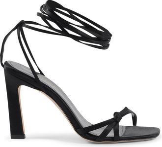 Dee Ocleppo Satin Strap-On Womens Sandals