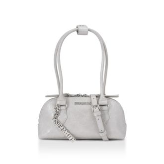 Steve Madden Womens Curtis Bag Grey - One Size