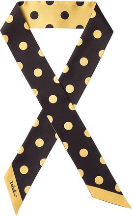 Valentino Polka Dot Silk Scarf