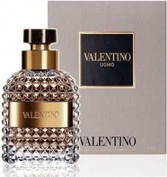 Valentino Mens Uomo 150ml EDT Spray - One Size