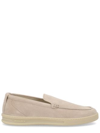 Woolrich Calf Leather Suede Loafers