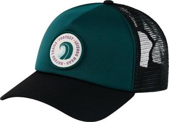 Protest PRTBadger Trucker Cap Cap f&uuml;r Herren | schwarz