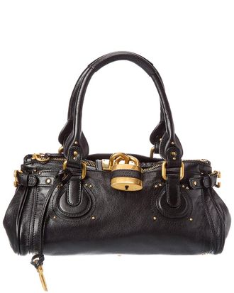 Chlo&eacute; Paddington Leather Satchel