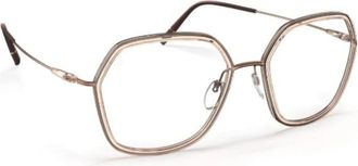 Silhouette Colorwave Contour 4569 - unisex - Brillen - Geel - 52 MM - Accessoires