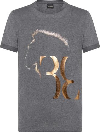 Billionaire Boys Club T-shirt Ronde Hals SS Lion - Heren - T-shirts - Grijs - XS - Katoen - Tops