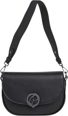 Pepe Jeans London Gala Schoudertas - Dames - Schoudertassen - Zwart - ONE Size - Tassen