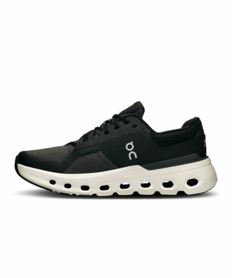 On Running Mens Cloudrunner 2 Running Shoe In Eclipse Black
