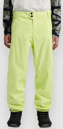 Burton Reserve 2L Relaxed Pantaloni giallo