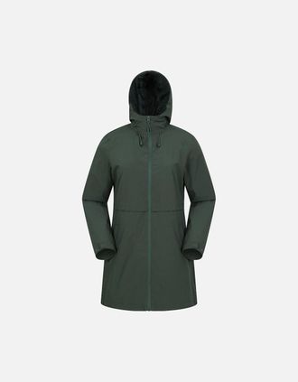 Mountain Warehouse Womens Mountain Warehouse Womens/Ladies Hilltop II Waterproof Jacket - Green - Size: 10