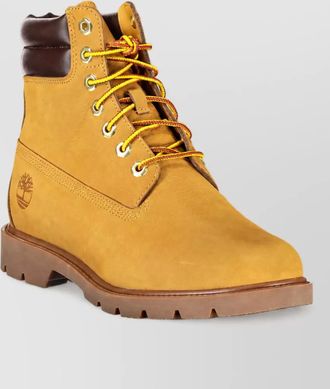Timberland leather ankle boots