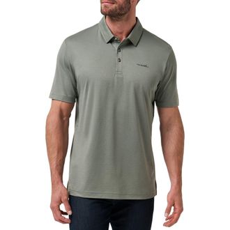 Travis Mathew The Zinna 2.0 Polo Shirt in Dark Olive at Nordstrom Rack, Size Xxx-Large