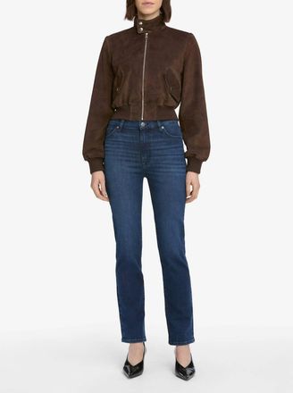 Frame Denim Le Sleek Straight Jean In Trick