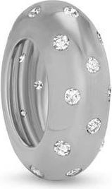 Adina Reyter Polka Dot Lab Grown Diamond Big Bead Charm in Sterling Silver at Nordstrom