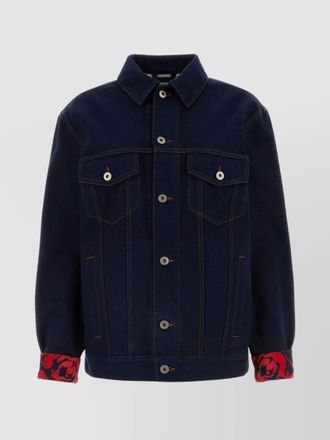 Burberry denim jacket