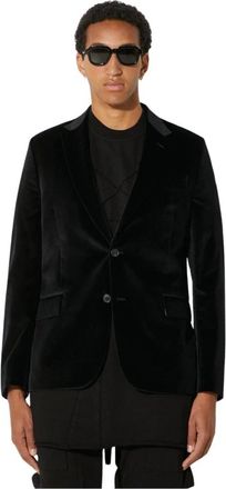 Paul Smith Blazer de terciopelo - Jackets - Hombre - Negro - L