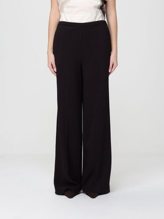 Liviana Conti Pantaloni Nolan palazzo in misto viscosa