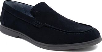 Original Penguin Rayne Leather Loafer in Navy at Nordstrom Rack, Size 10.5