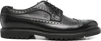 Fabi Fu 1422 Schoen - Heren - Nette schoenen - Zwart - 43 EU - Leer - Schoenen