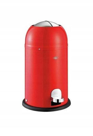 WESCO Papelera De Cocina Wesco Kickmaster Junior Roja 12 Litros
