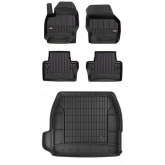 OEM Set Alfombrillas De Goma 3d Volvo S80 2 Sedan 2006-2016