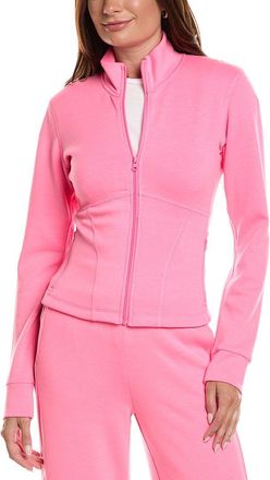 Vintage Havana Cloud Fleece Slim Fit Jacket