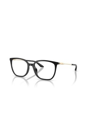 A|X Armani Exchange 52mm Irregular optical glasses in Black at Nordstrom